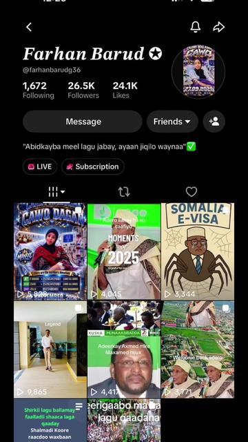 @zahraRaydabkhatumo iyo robki