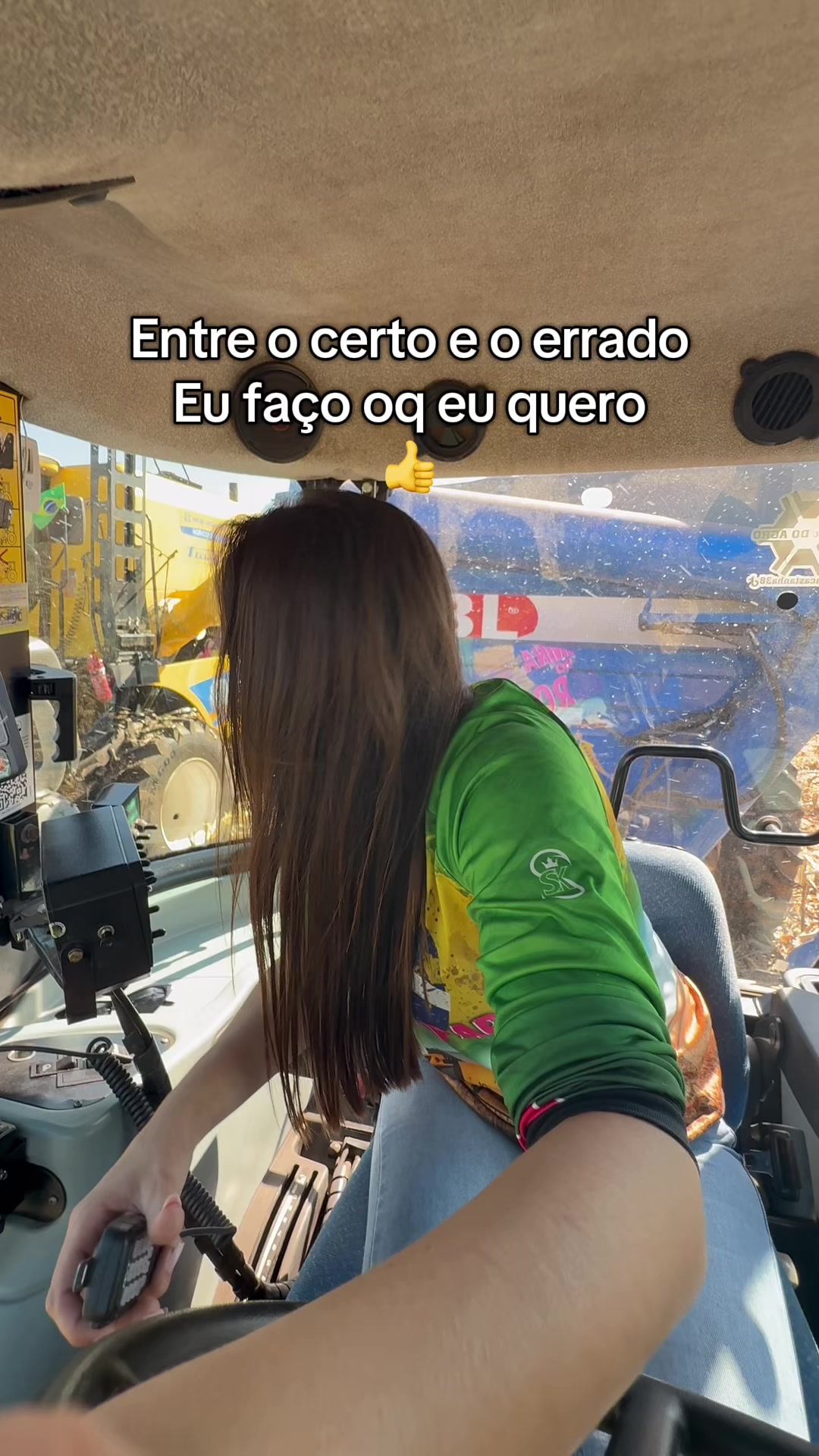 @Menina do agro 💚