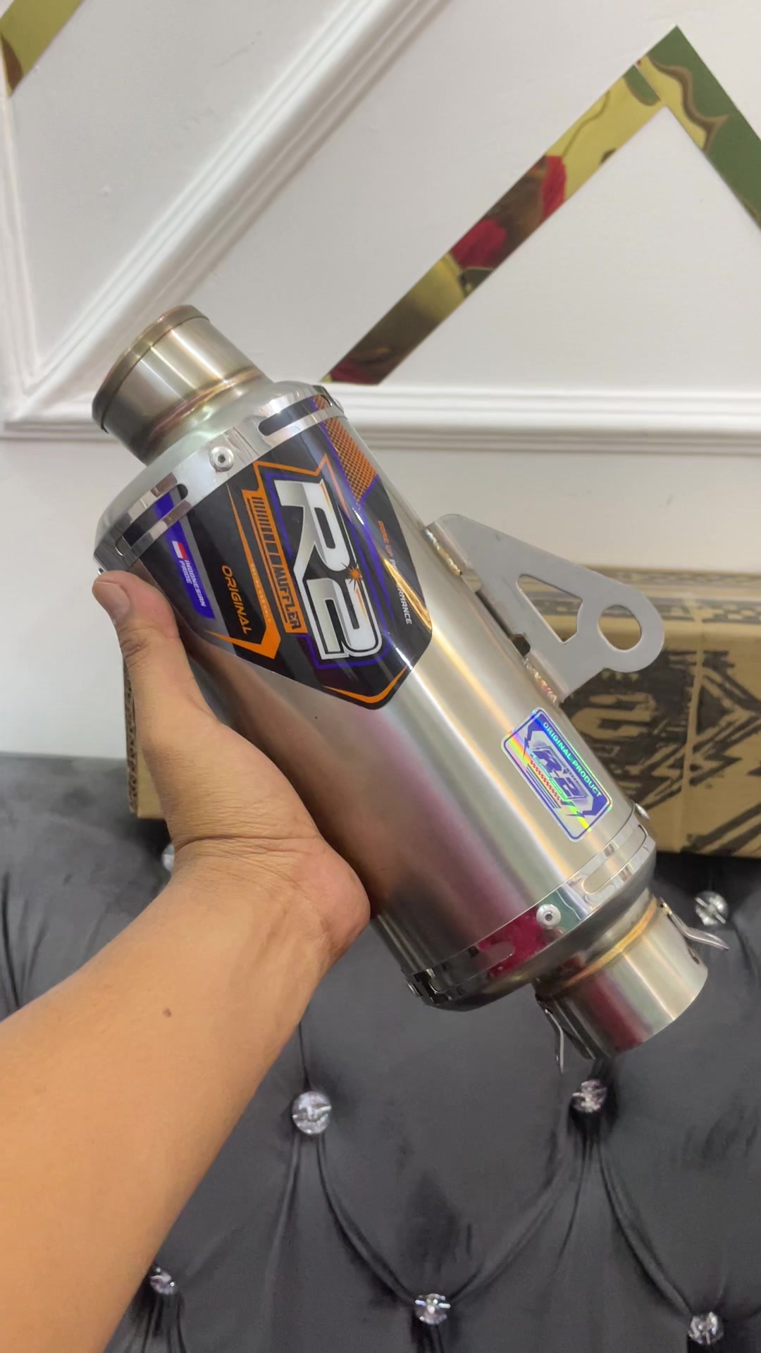 @r2 muffler