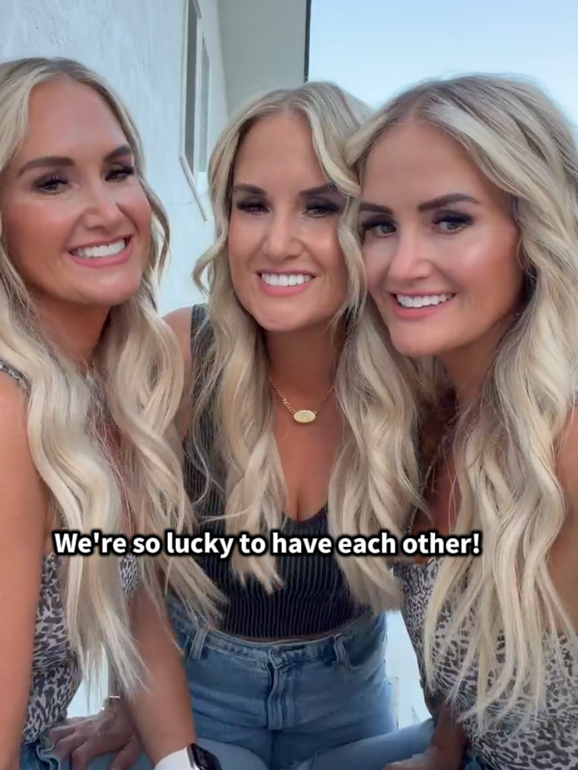 @Laura, Lisa & Leslie | Triplet