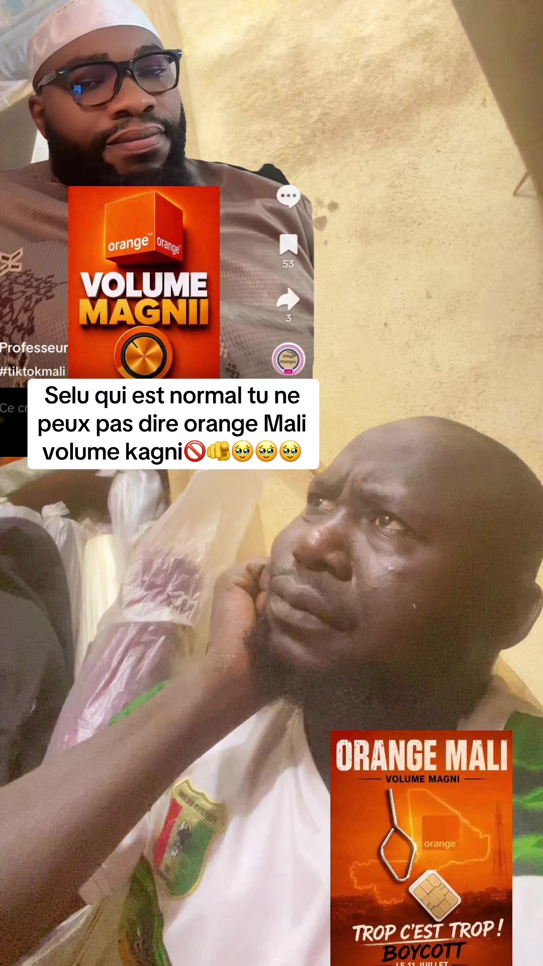 @Bougouzi&eacute; Tangara Officiel 🤫