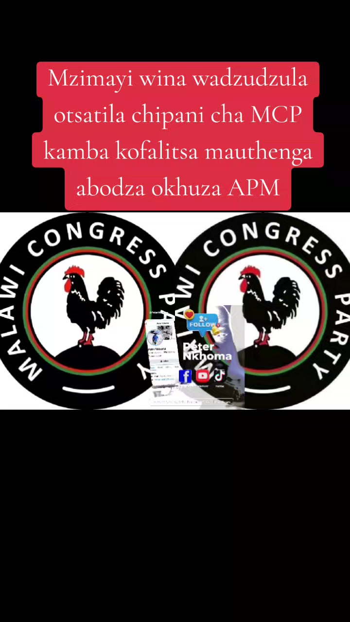 @Peter Nkhoma