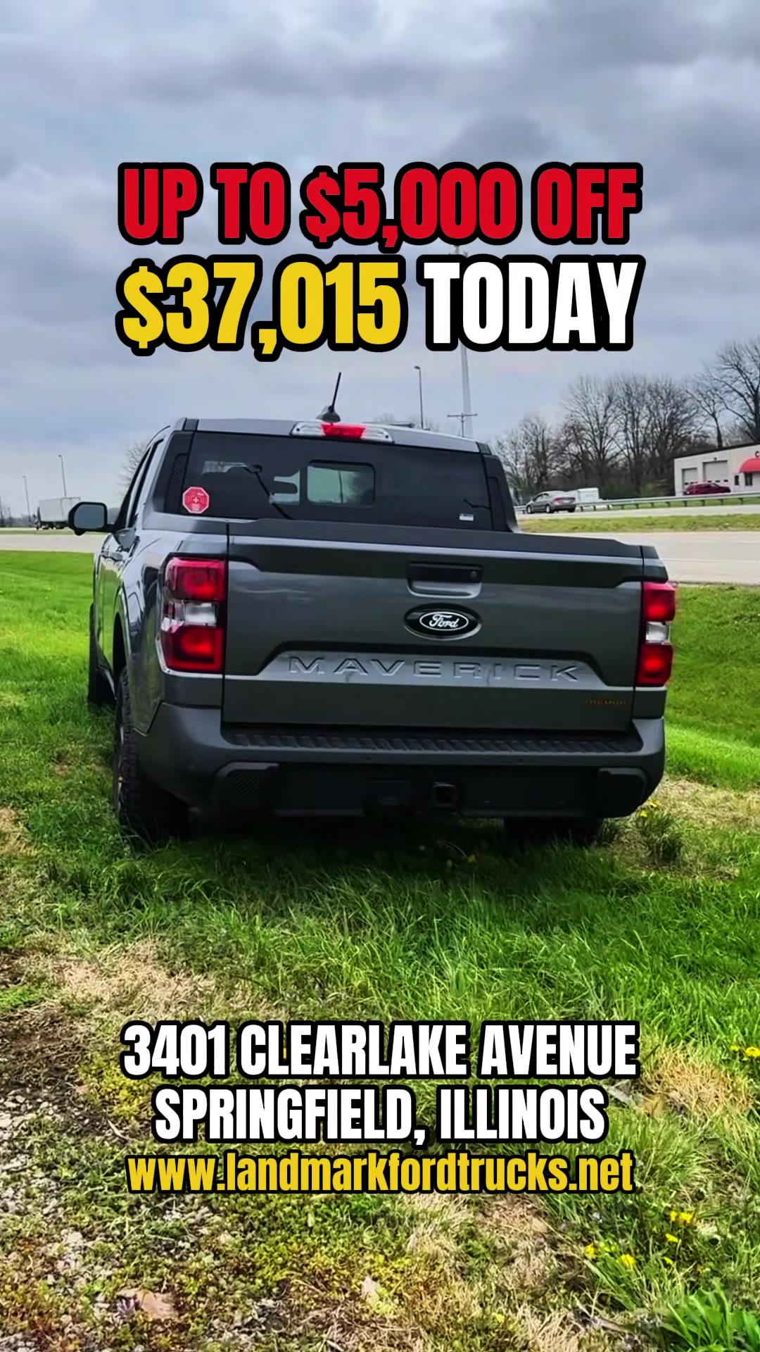@Landmark Ford Trucks East