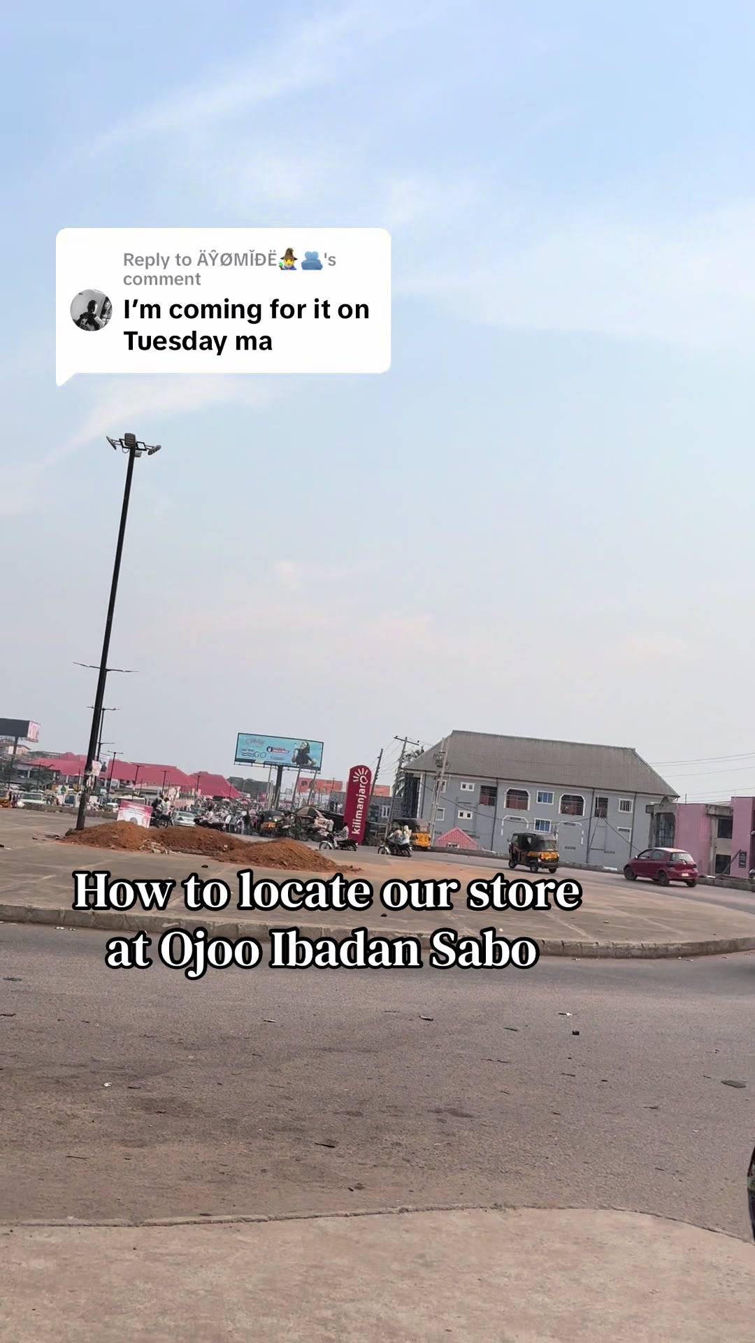 @TEES VENDOR IN IBADAN