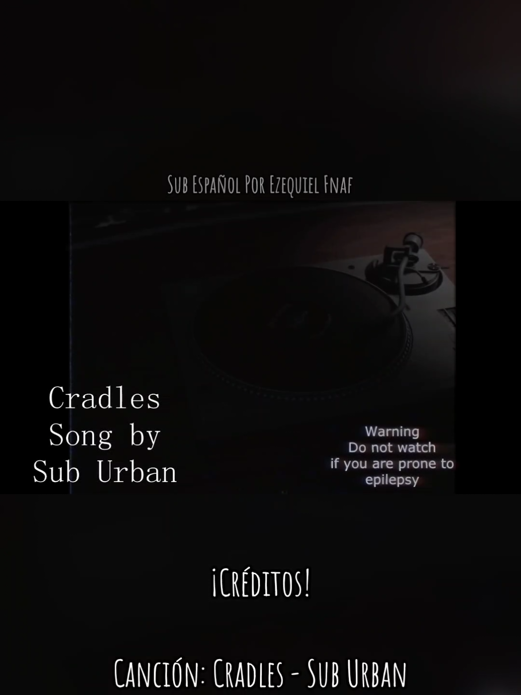 @Ezequiel Fnaf