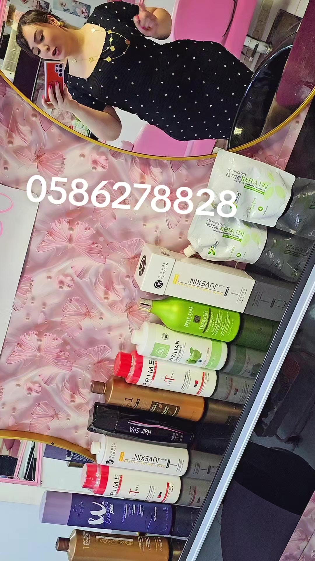 @makeup Artist Sawssen uae