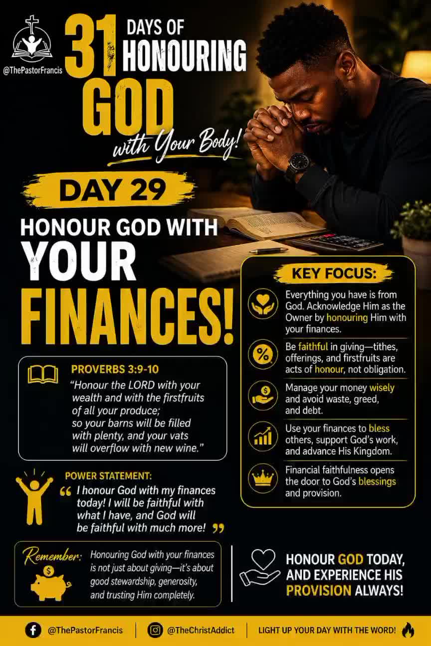 @Pastor Francis🔥🔥🦅🦅🙏🤲