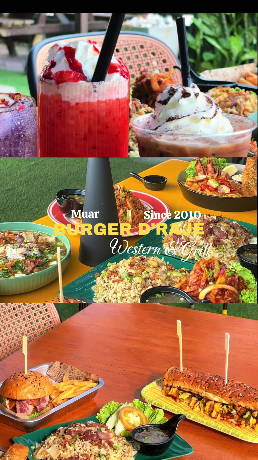 @Burger D'Raje MUAR