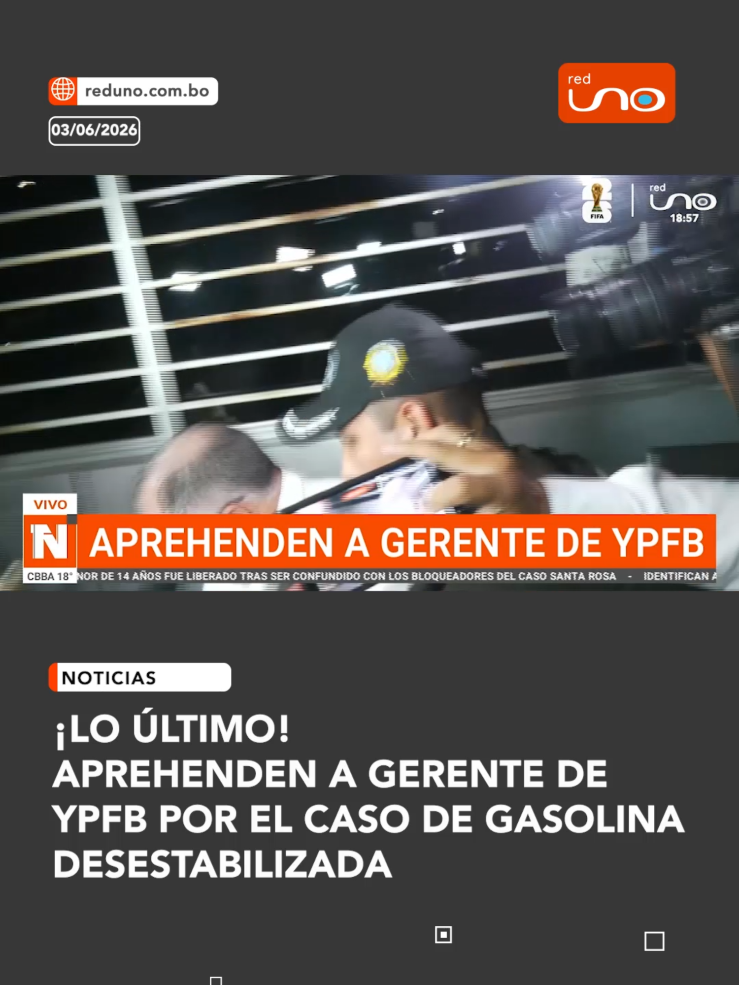 @RED UNO DE BOLIVIA