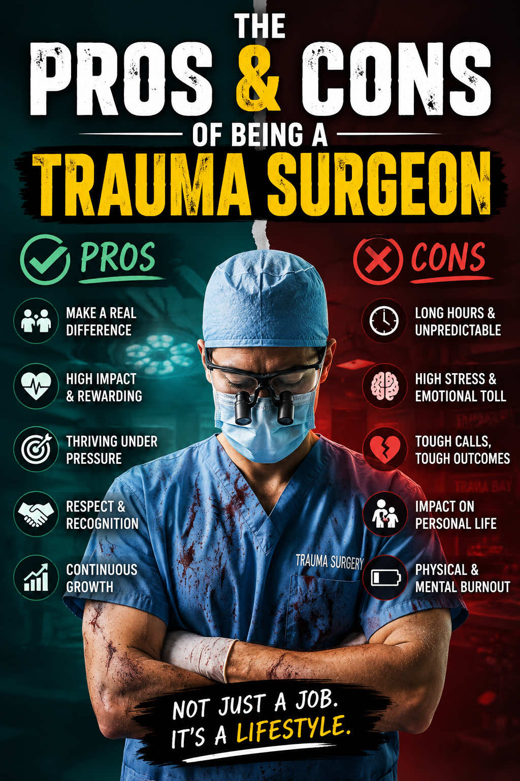 @Dr. Renda | Trauma Surgeon