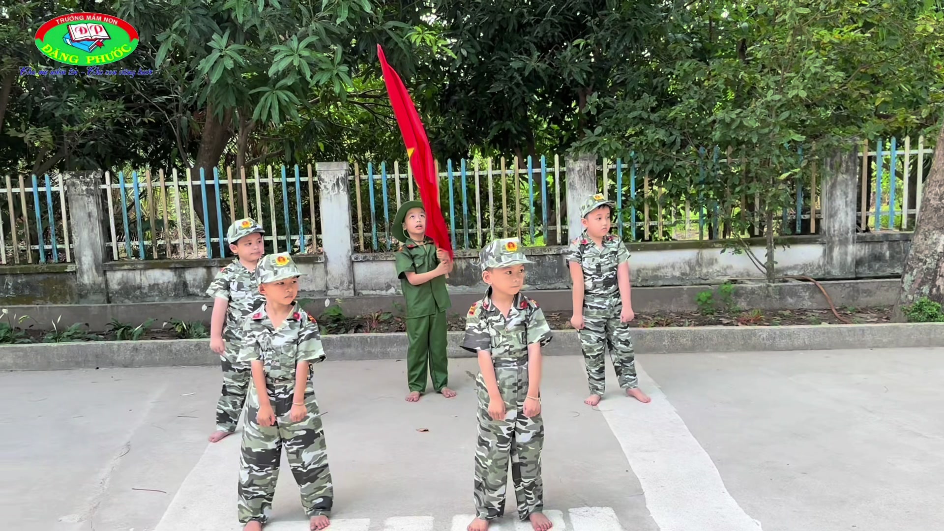 @Trường Mầm Non Đặng Phước