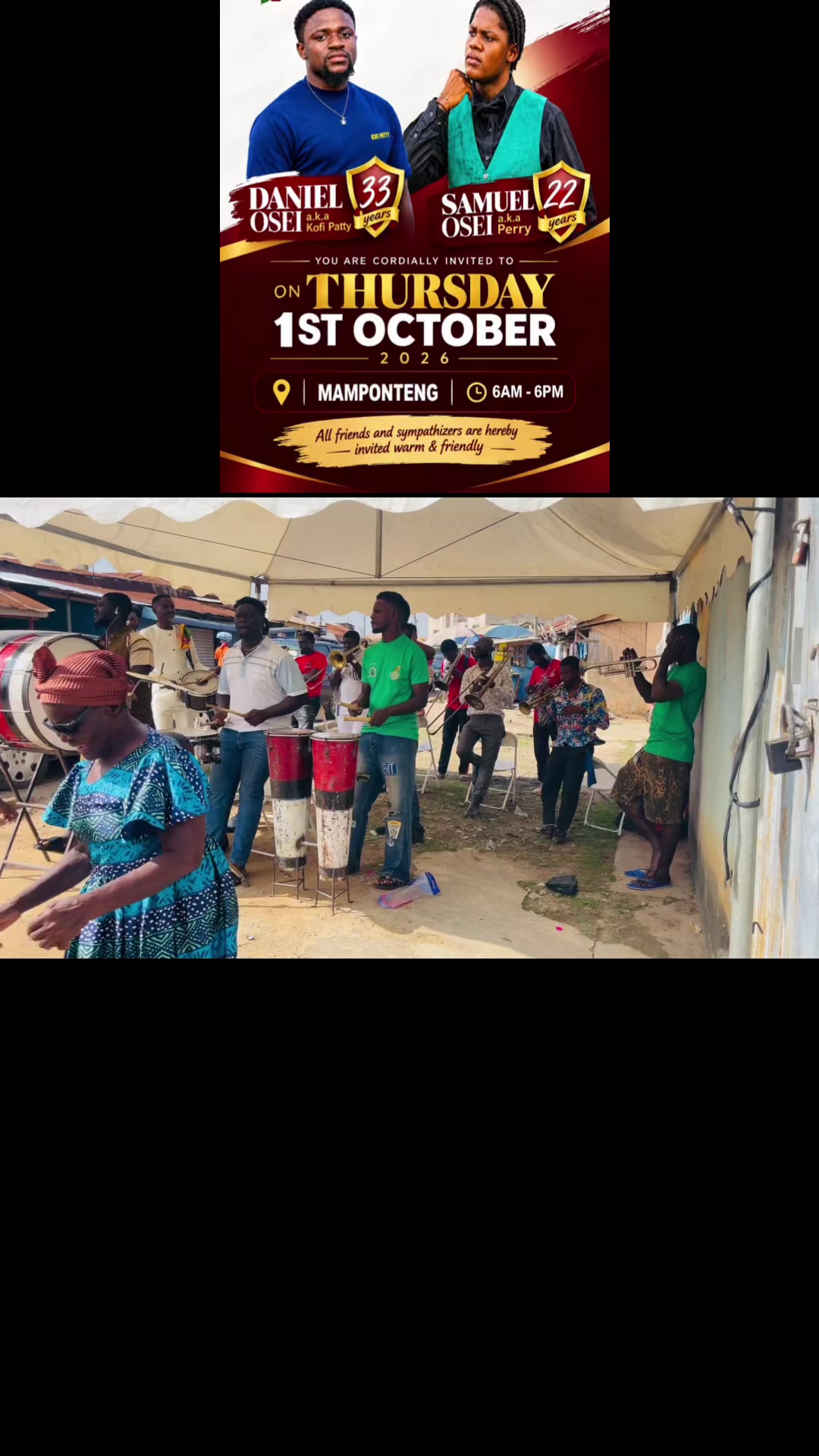@Ghana BlackStar Brass Band🇬🇭