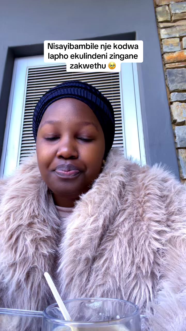 @Thobile Mtshali