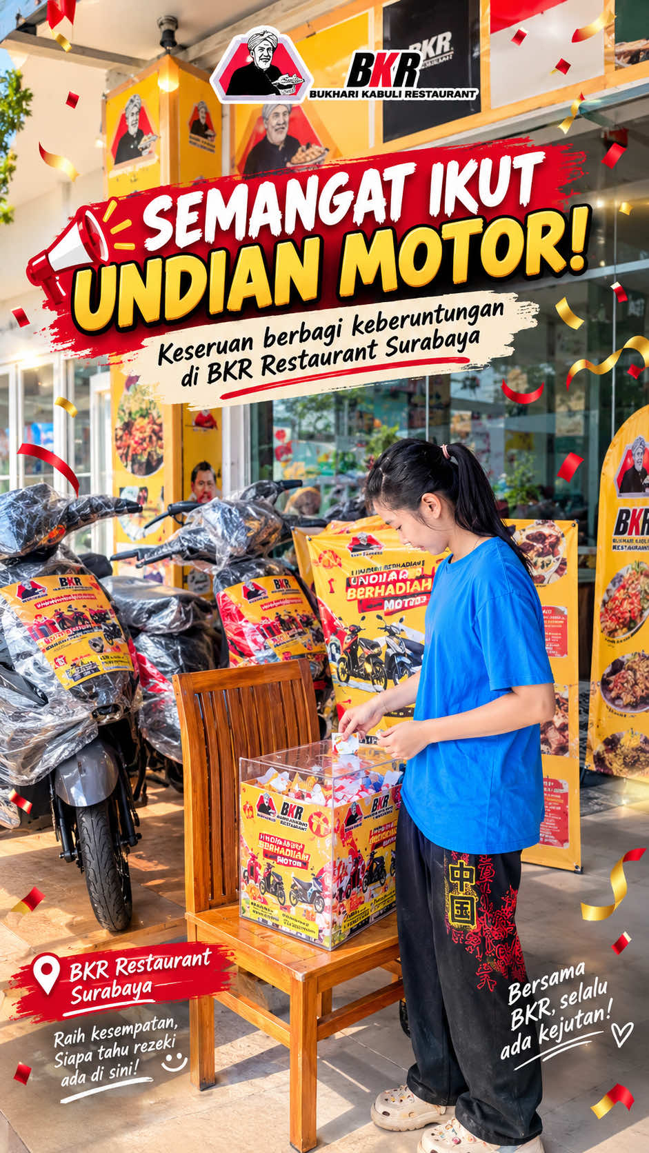 @BKR Restaurant