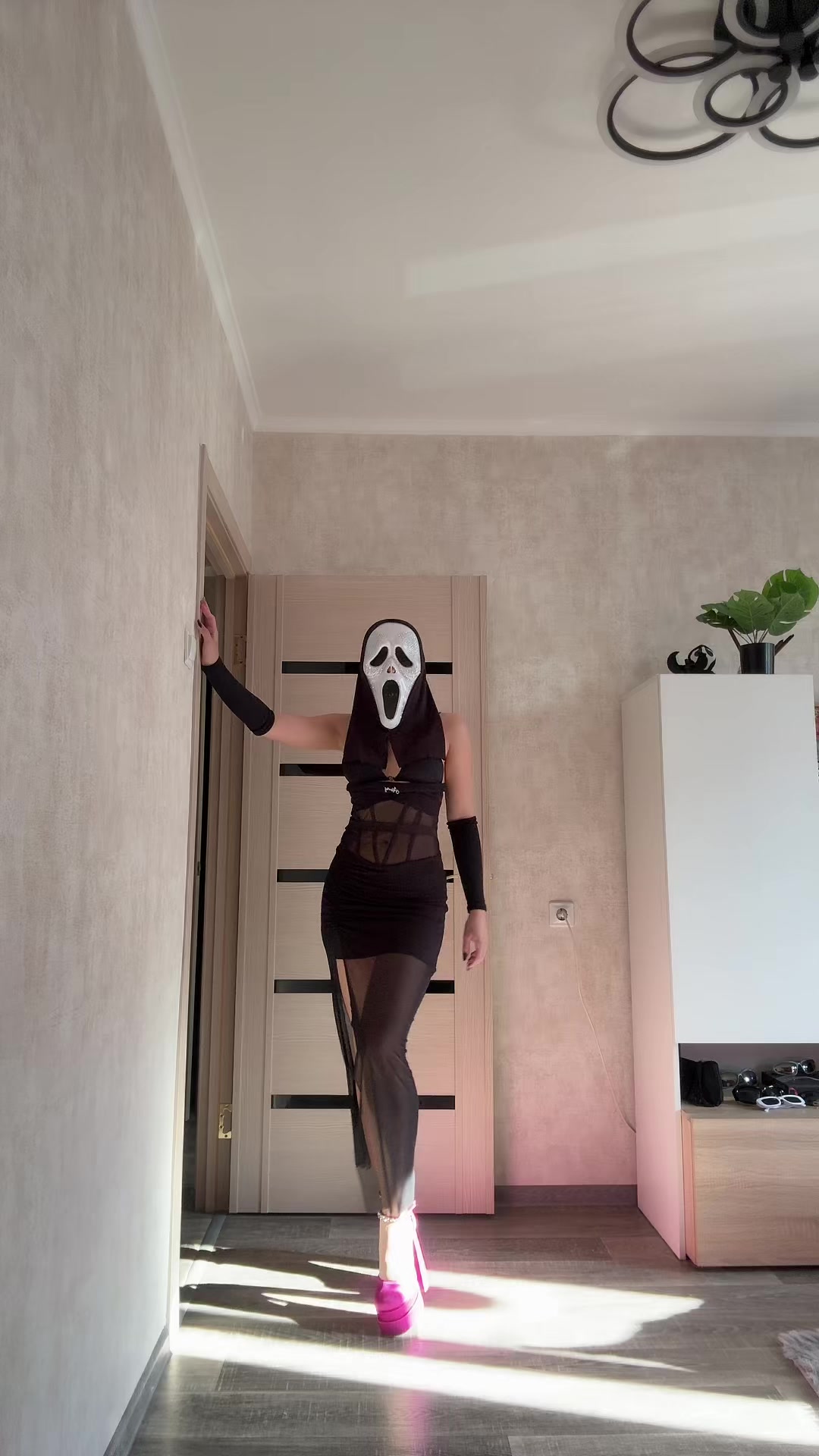 @She Is Ghost Face 🔪