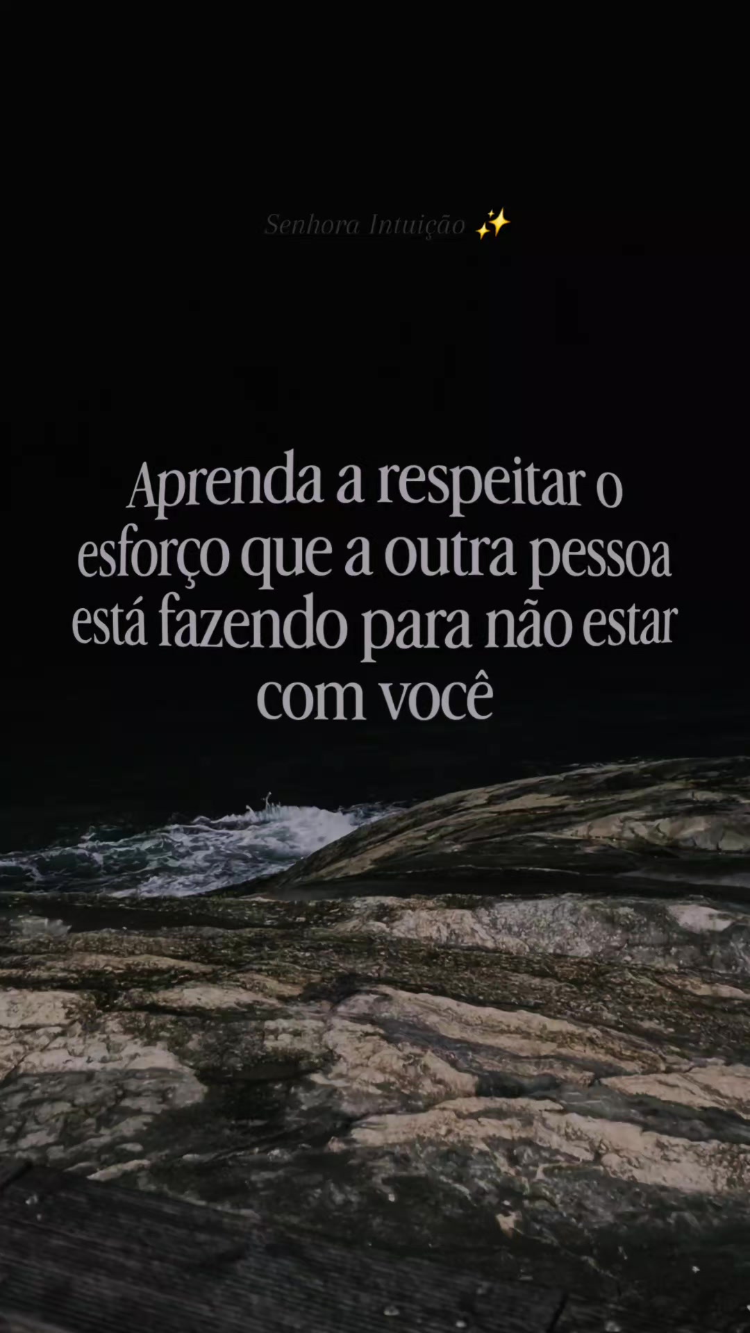 @Sra Intui&ccedil;&atilde;o ✨️