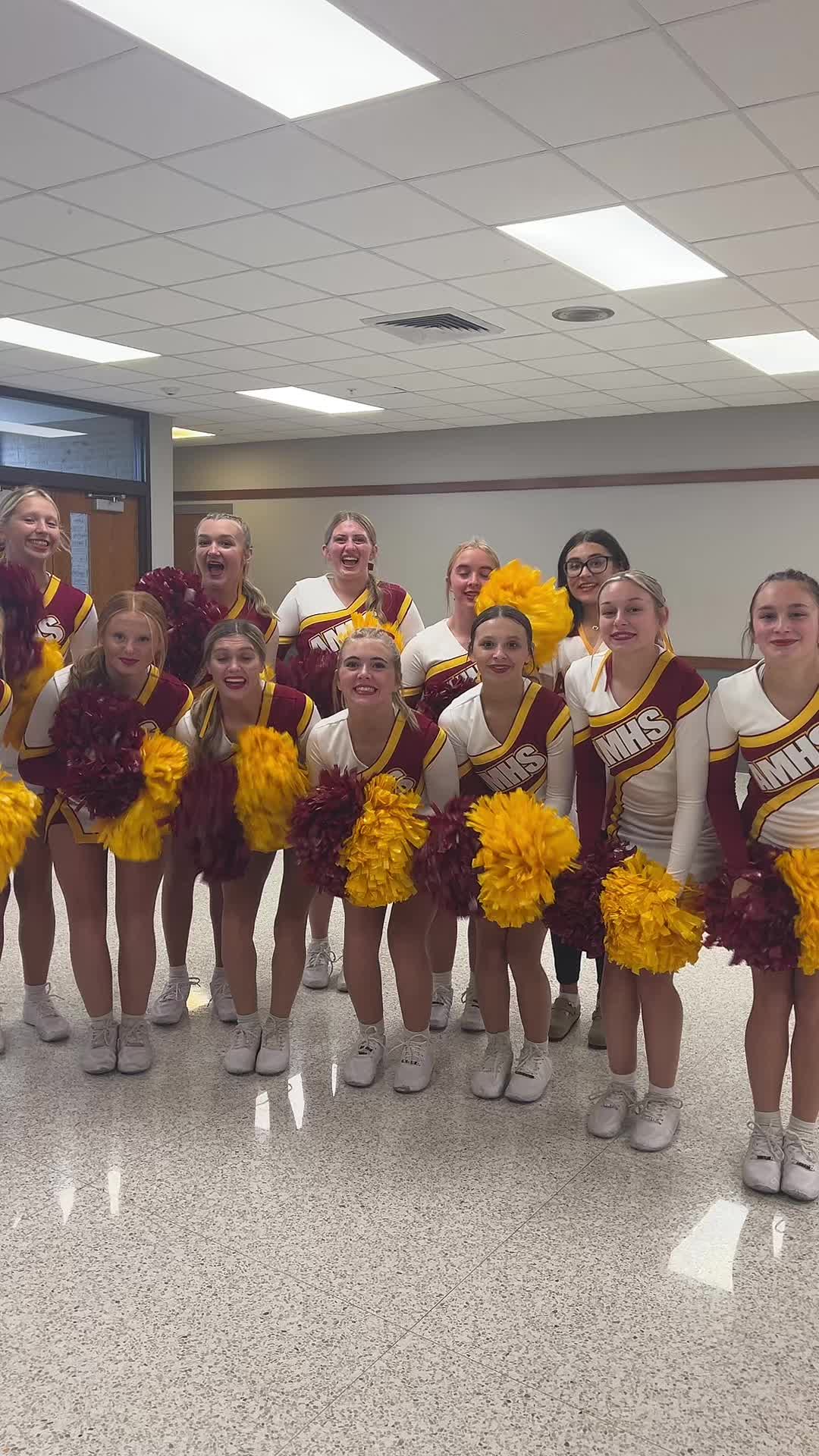 @AMHS CHEER