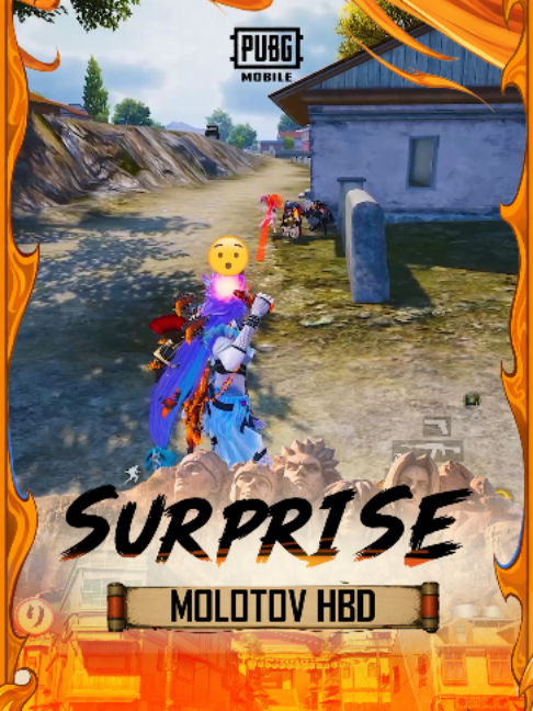 @PUBGMOBILEID