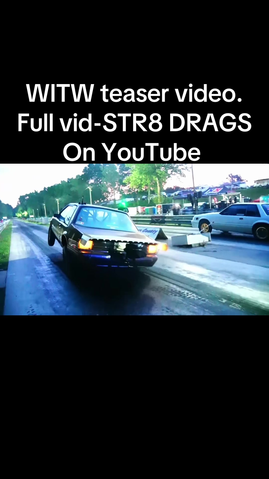 @STR8 to it DRAGS