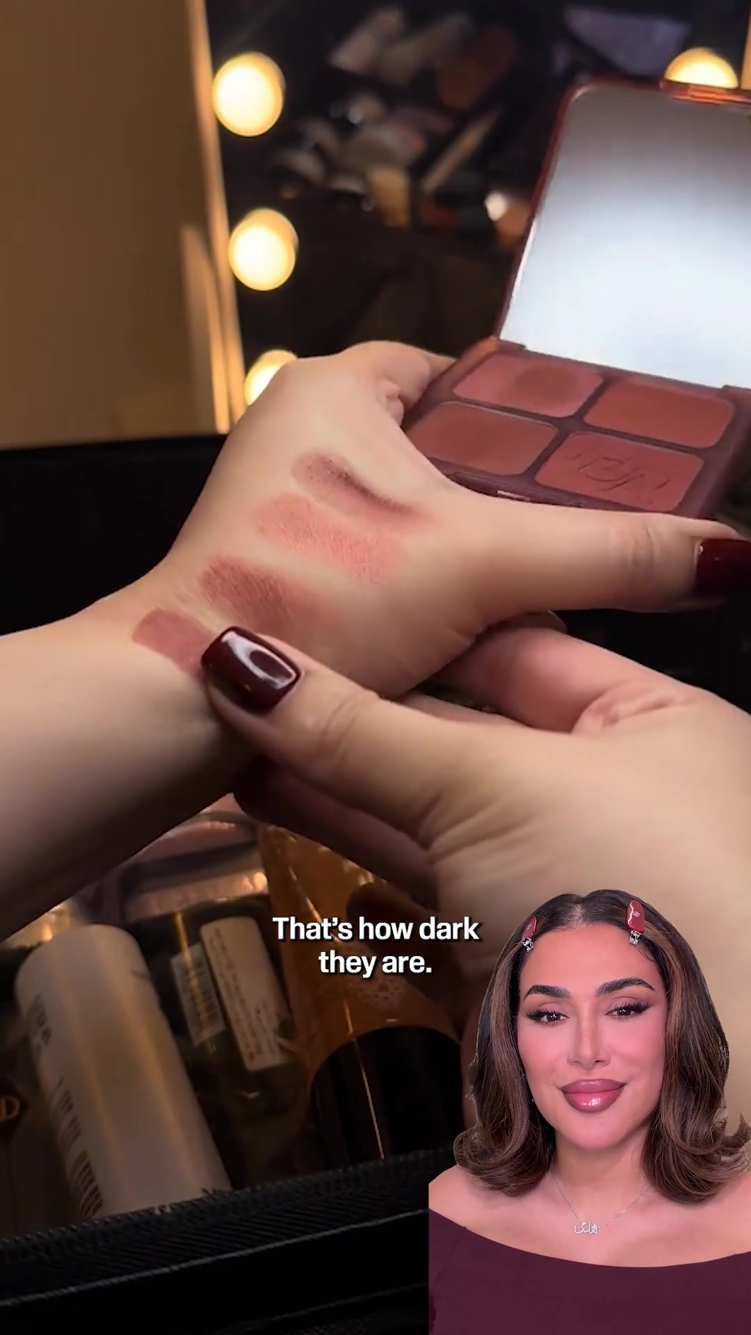 @Huda Beauty
