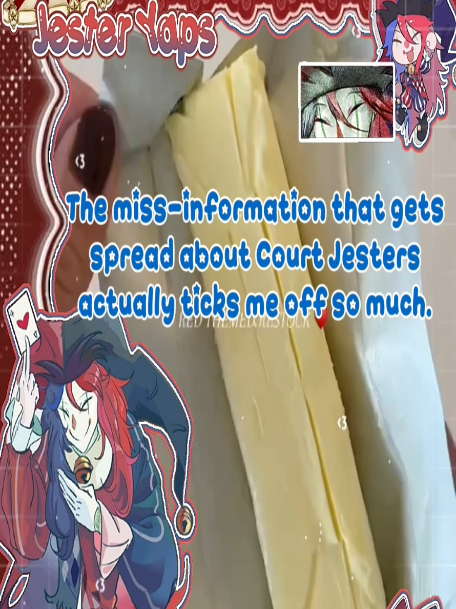 @⦻: Jester
