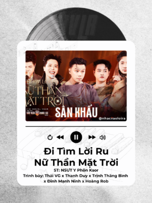 @NHẠC VÀO LỜI RA