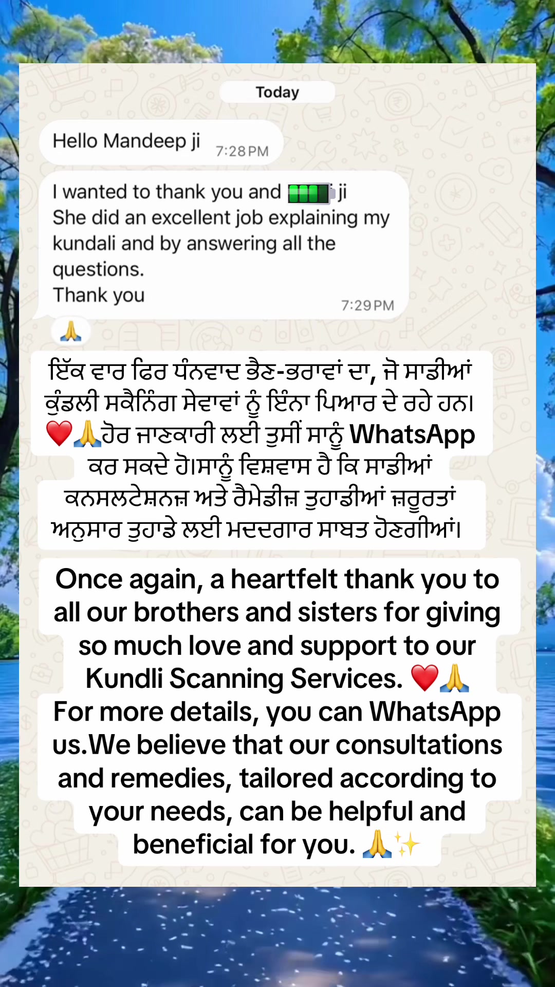 @Mandeep Ashat LIFE HEALER