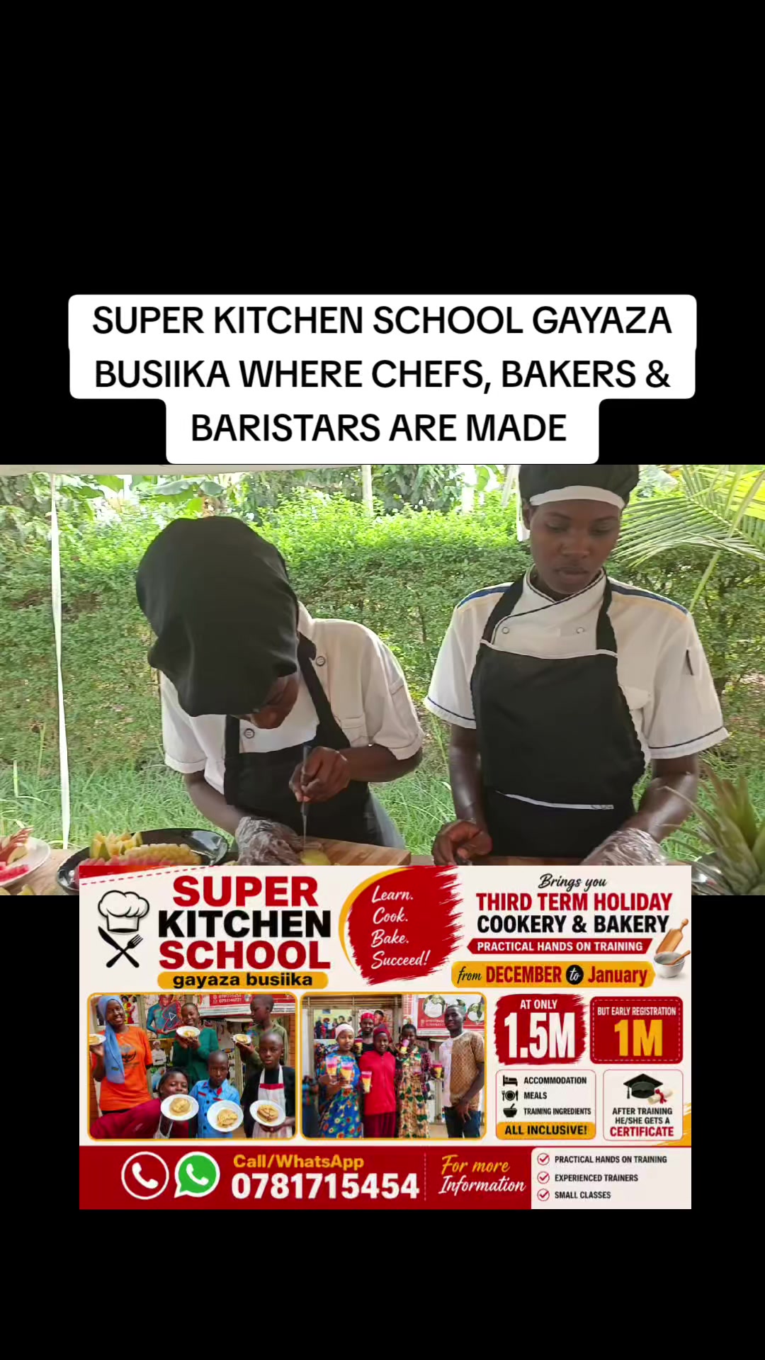 @Chef Josh Omusiisisiisi