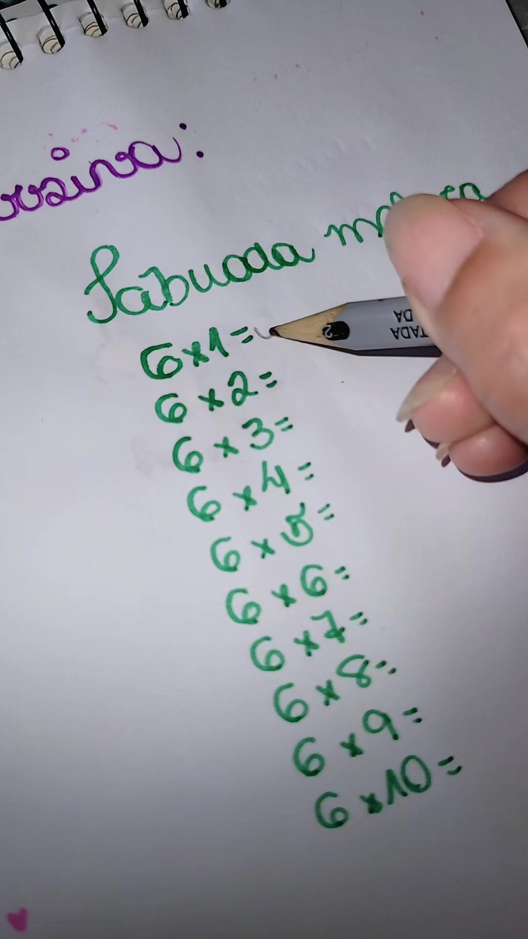 @Diário de Uma estudante 📝