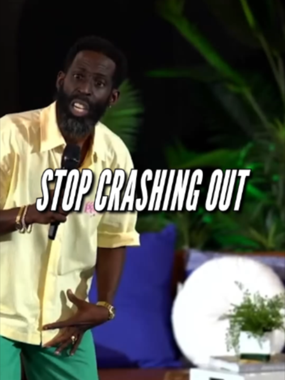 @Tye Tribbett