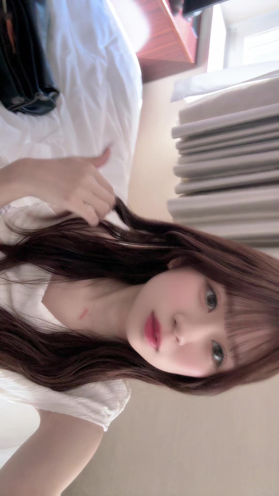 @里子