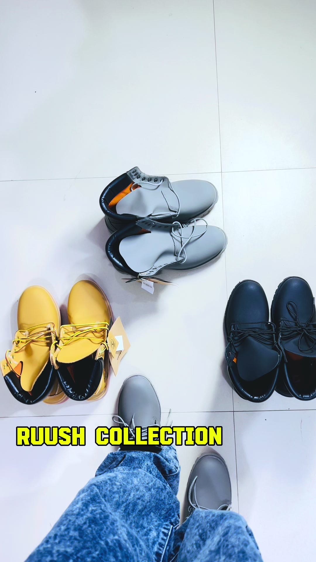 @Ruush Collection👟👞👖