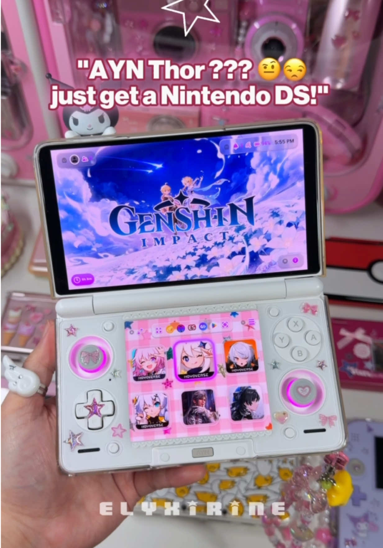 @Elyxirine ✦ gamer + tech
