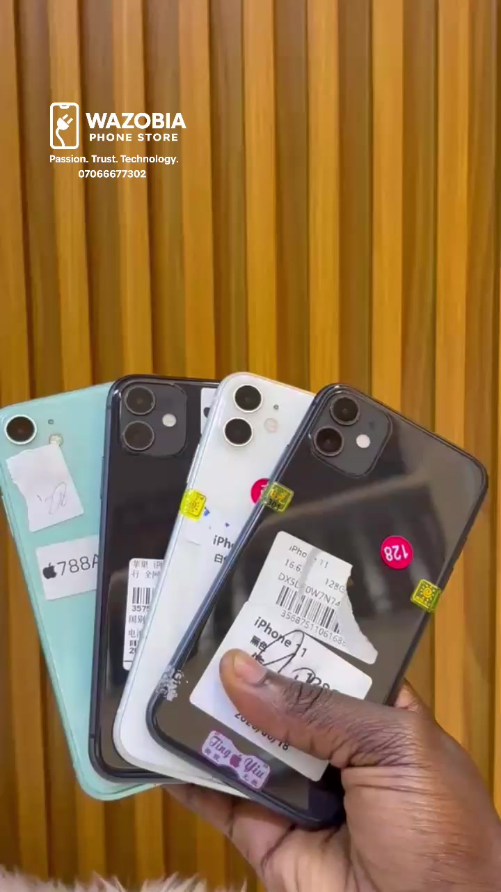 @wazobia phone store