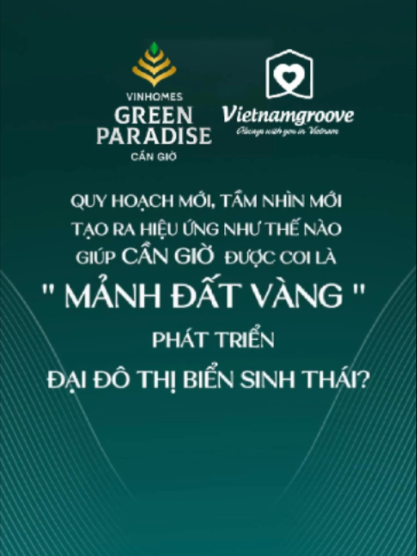 @VietnamGroove Real Estate