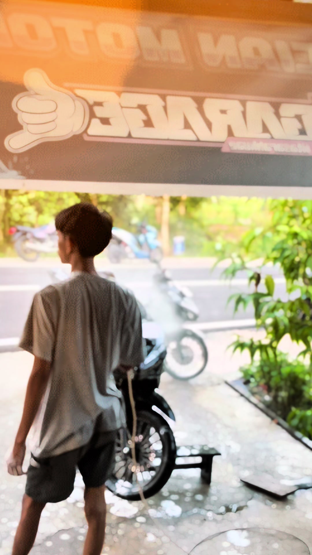 @ape garage wash