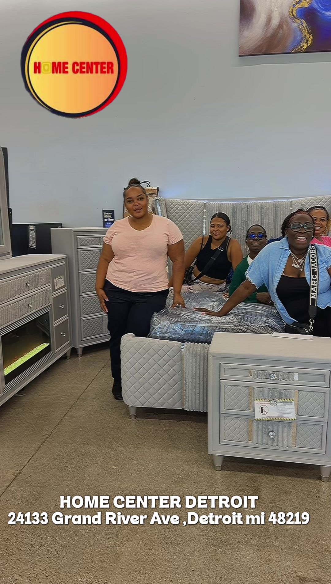 @HOME CENTER DETROIT