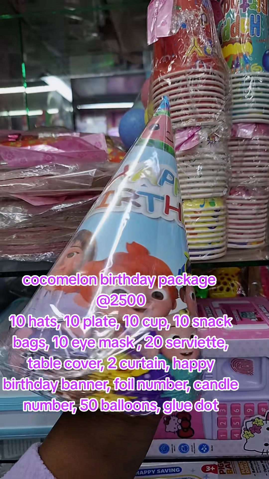 @Pauline party shop