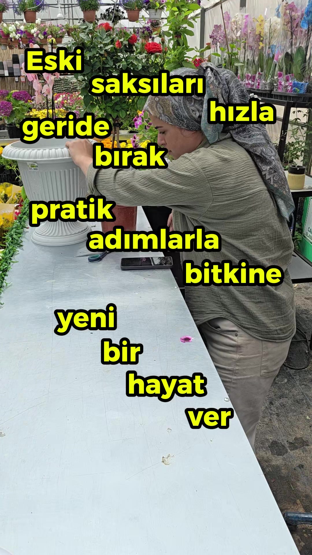 @Botanik bahçesi flora