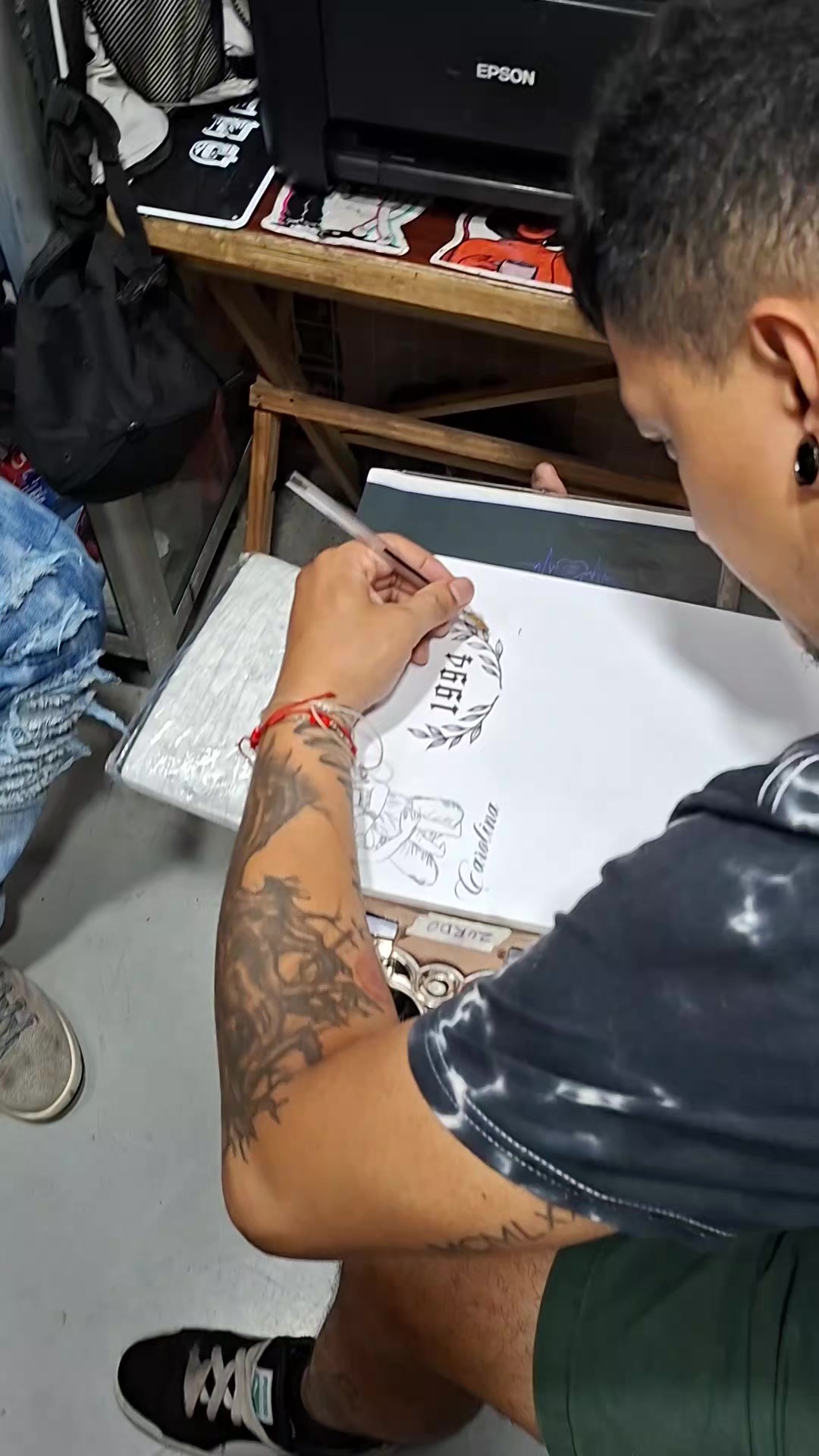 @tattoo and piercing