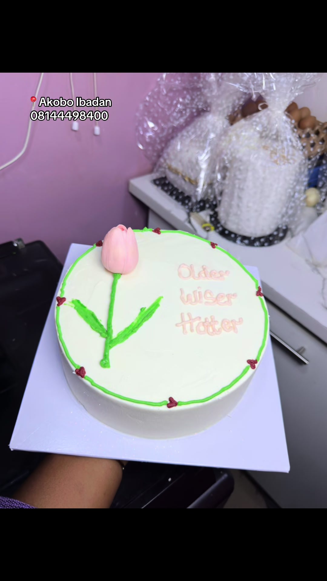 @Tohruks cakes of Ibadan