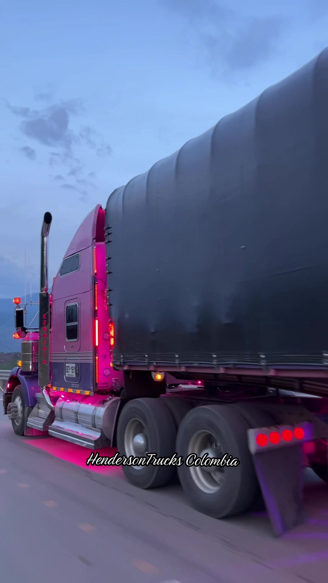 @HendersonTrucks Colombia 