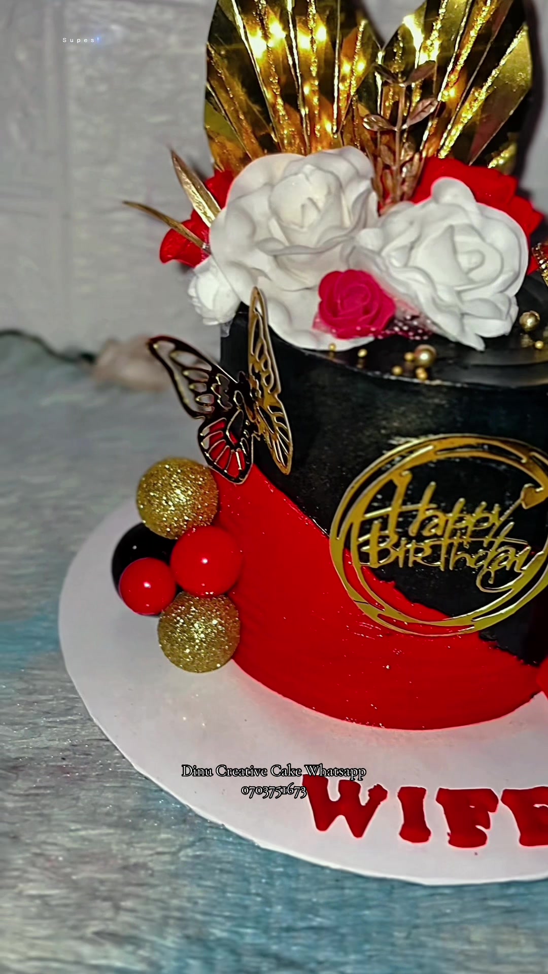 @Dinu Creative Cake By Ishu 💜