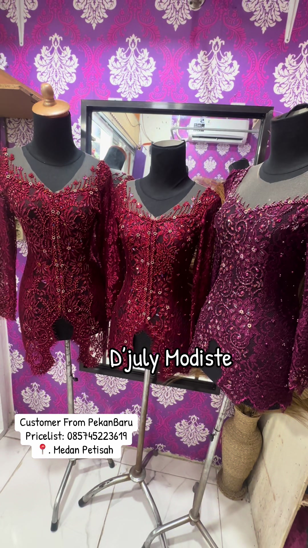 @D'july Modiste br Aruan