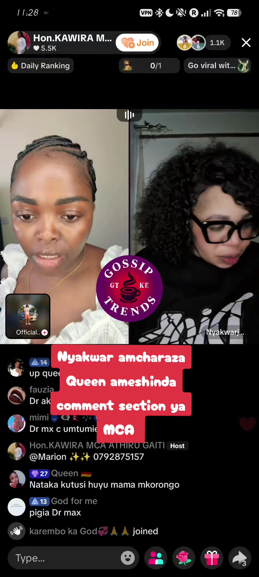 @Gossips trends_KE