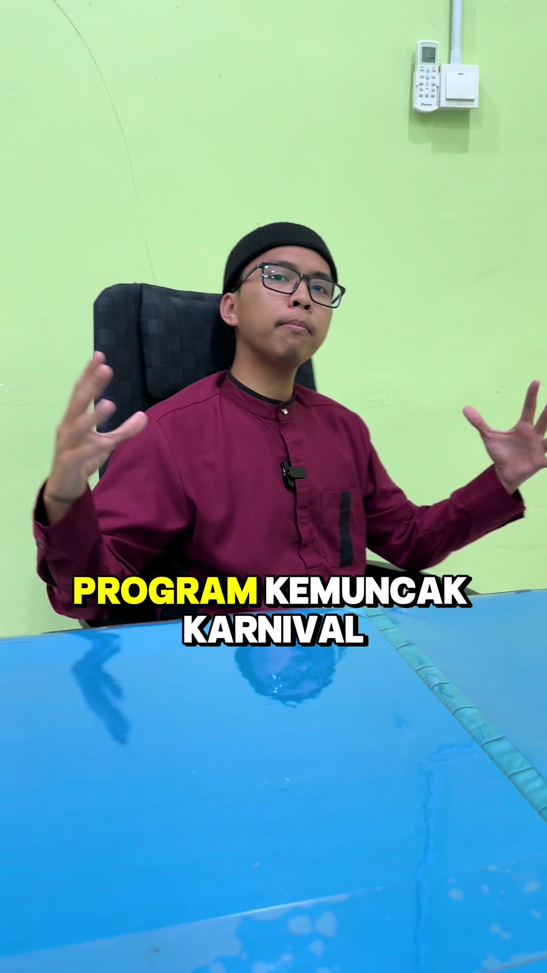 @Masjid AlWustha Guar Chempedak