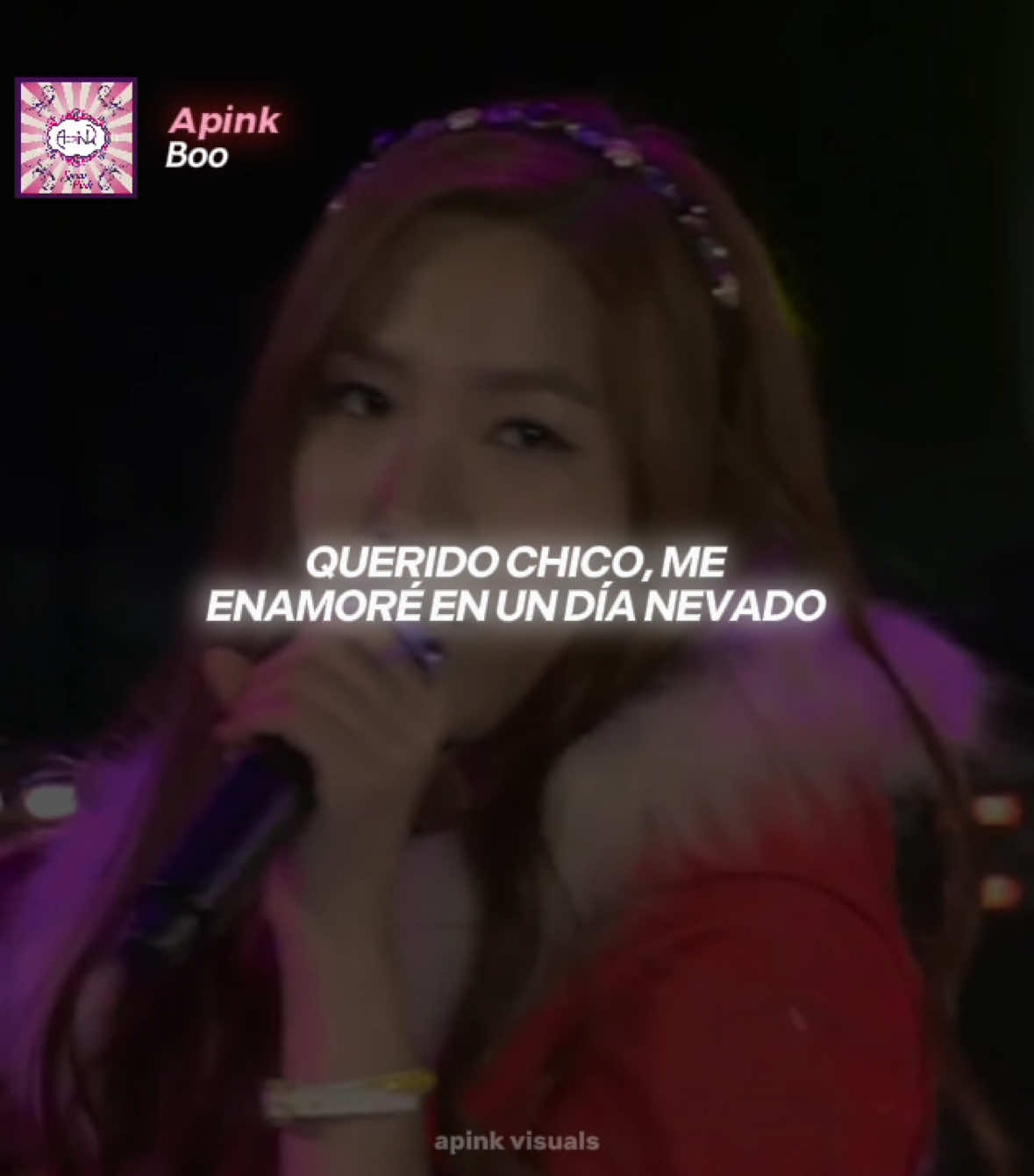 @Apink Visuals