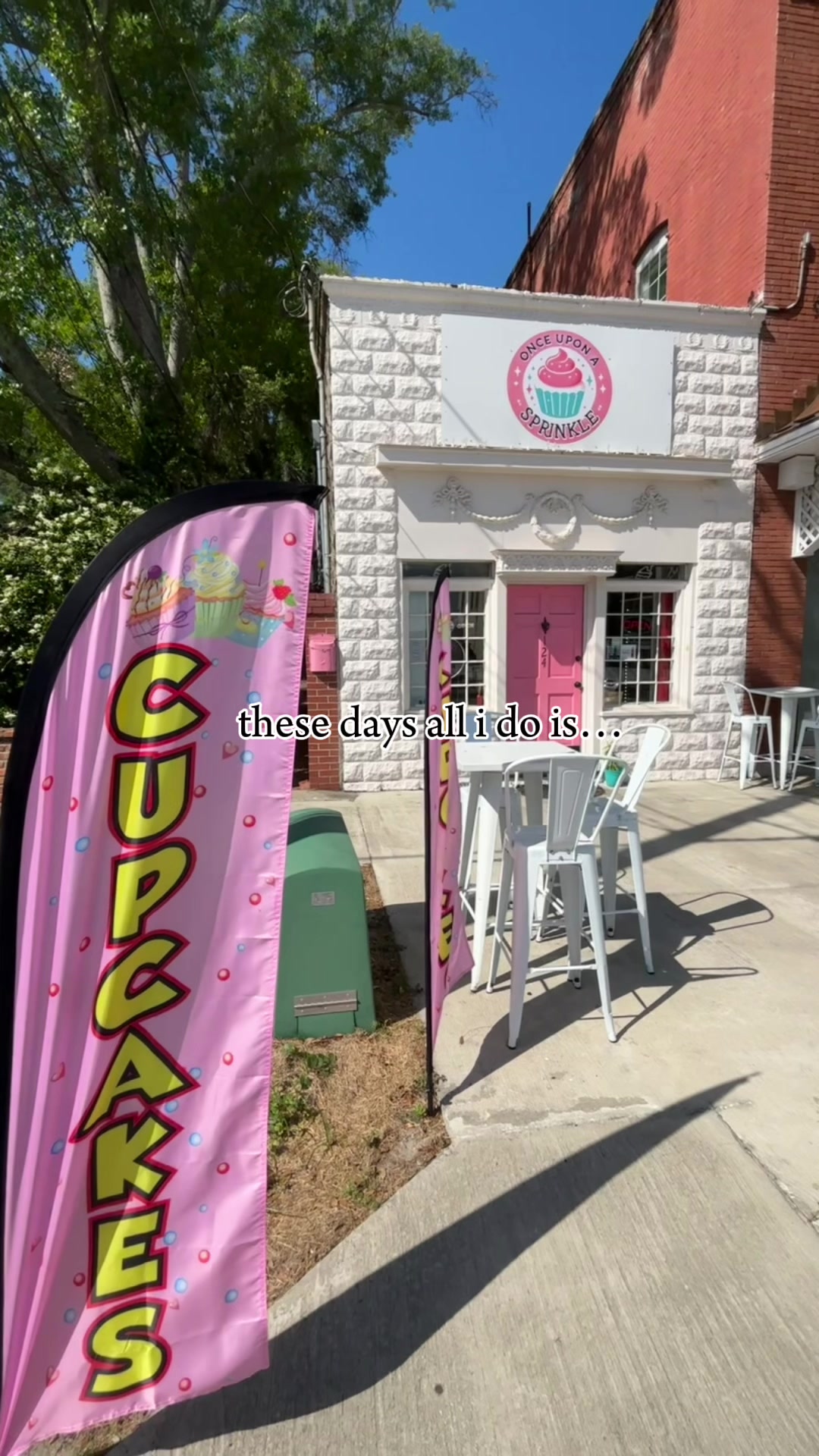 @OnceUponASprinkle(Jesup, Ga)