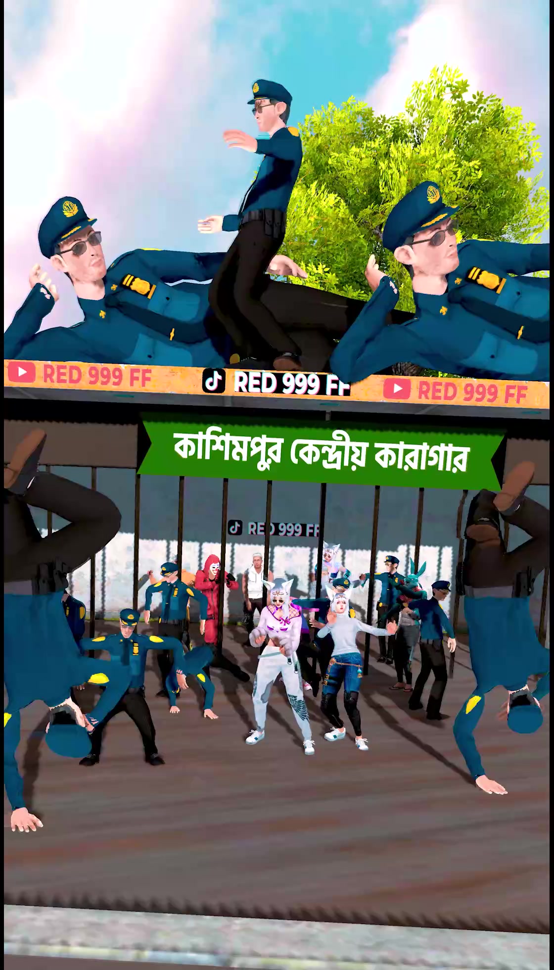@RED 999 FF