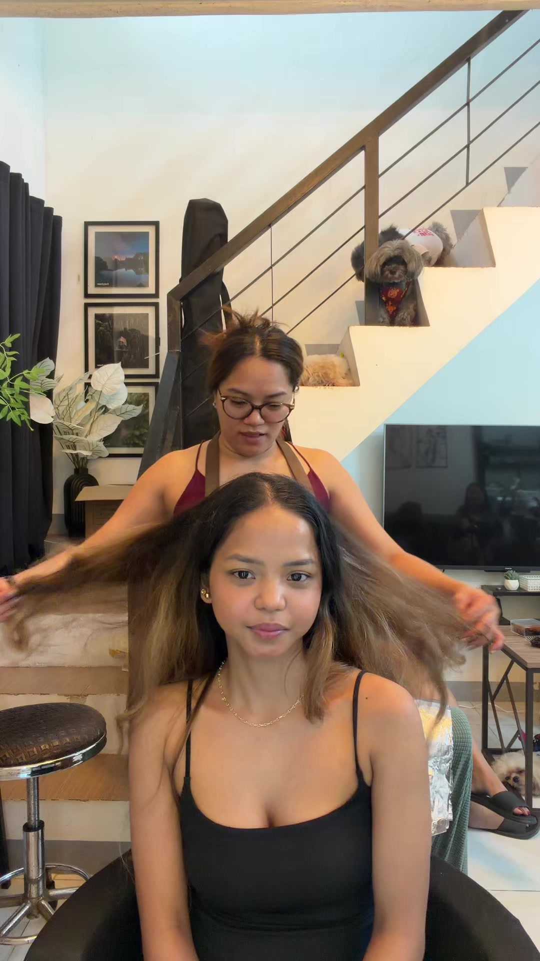 @Dollydiaz_Hairstylist